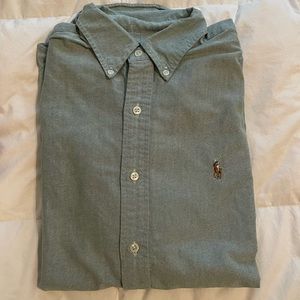 Mens Ralph Lauren long sleeve polo